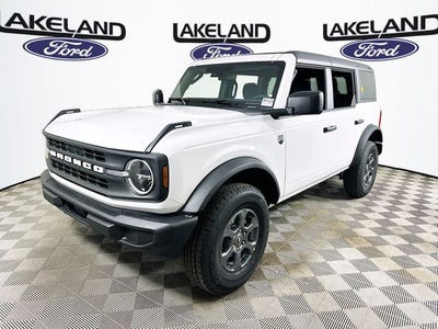 2026 Ford Bronco Big Bend