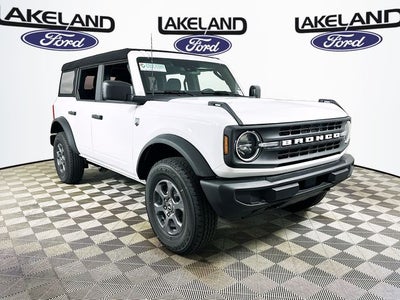 2026 Ford Bronco Big Bend