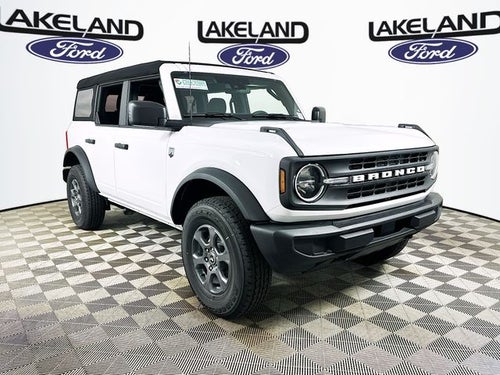 2026 Ford Bronco Big Bend