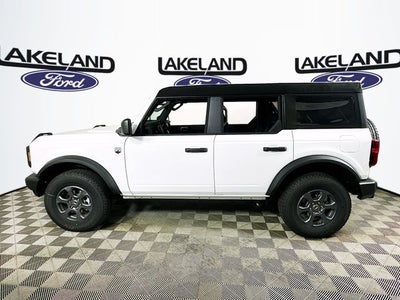 2026 Ford Bronco Big Bend