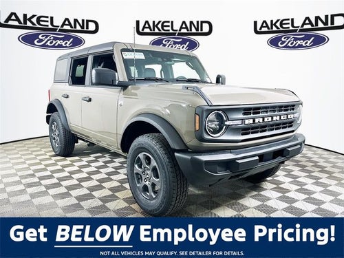 2026 Ford Bronco Big Bend