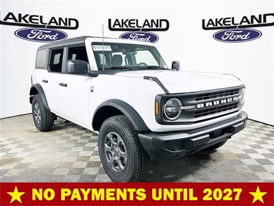2025 Ford Bronco Big Bend