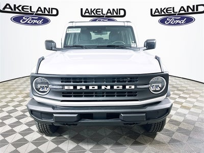 2025 Ford Bronco Big Bend