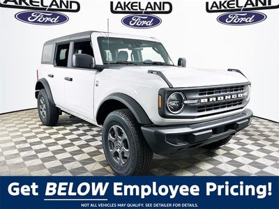 2026 Ford Bronco Big Bend