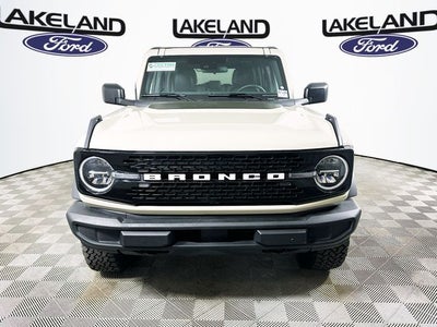 2026 Ford Bronco Big Bend