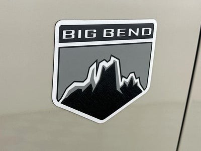 2026 Ford Bronco Big Bend