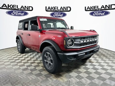 2026 Ford Bronco Big Bend
