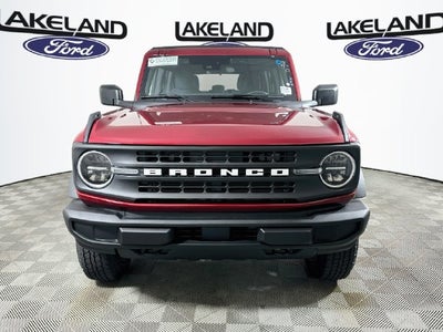 2026 Ford Bronco Big Bend