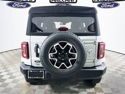 2026 Ford Bronco Outer Banks
