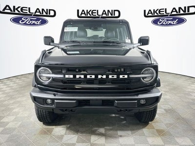 2026 Ford Bronco Outer Banks