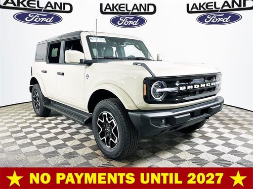 2026 Ford Bronco Outer Banks
