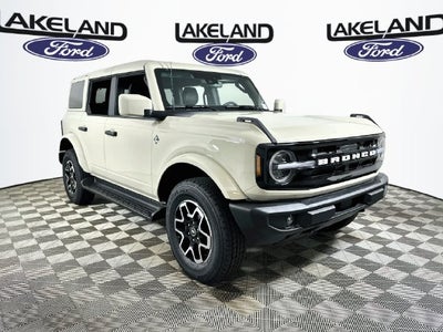 2026 Ford Bronco Outer Banks