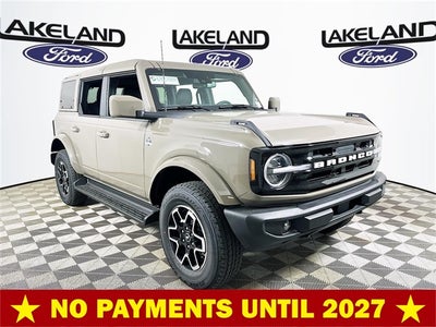 2025 Ford Bronco Outer Banks