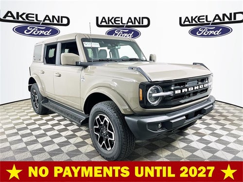 2025 Ford Bronco Outer Banks