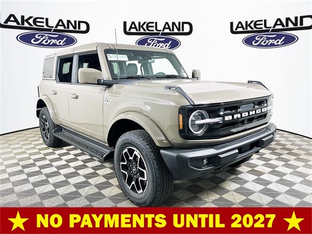 2025 Ford Bronco Outer Banks