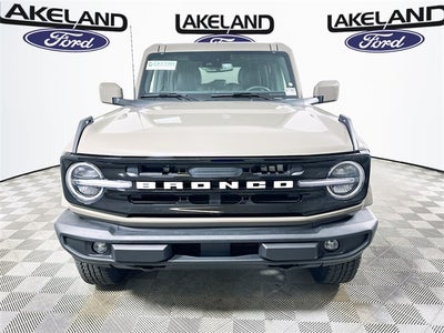 2025 Ford Bronco Outer Banks