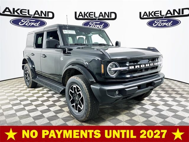 2026 Ford Bronco Outer Banks