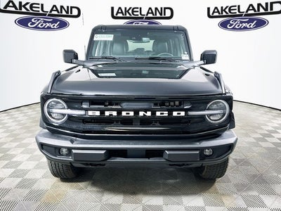 2026 Ford Bronco Outer Banks