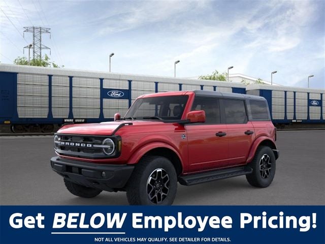 2026 Ford Bronco Outer Banks