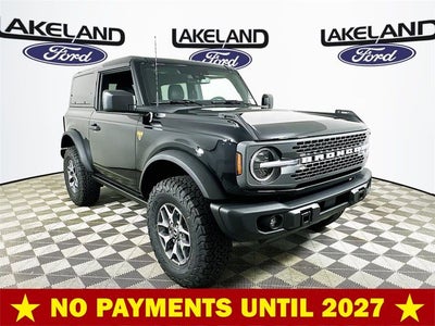 2025 Ford Bronco Badlands