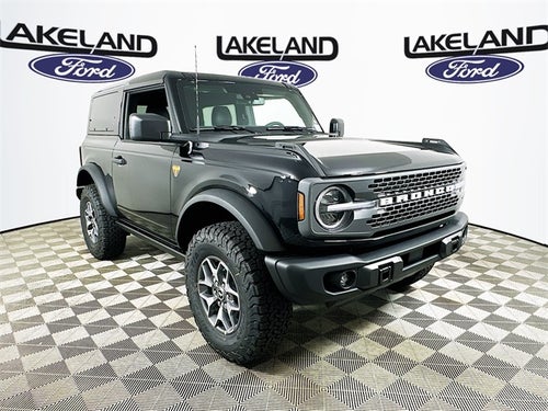 2025 Ford Bronco Badlands