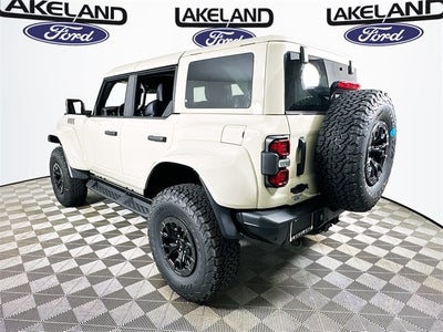 2025 Ford Bronco Raptor