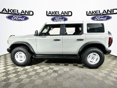 2026 Ford Bronco Heritage Edition