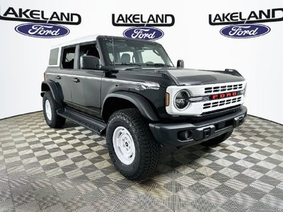 2026 Ford Bronco Heritage Edition