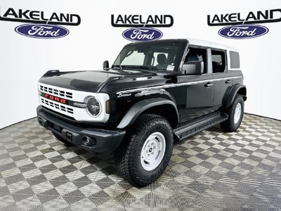 2026 Ford Bronco Heritage Edition