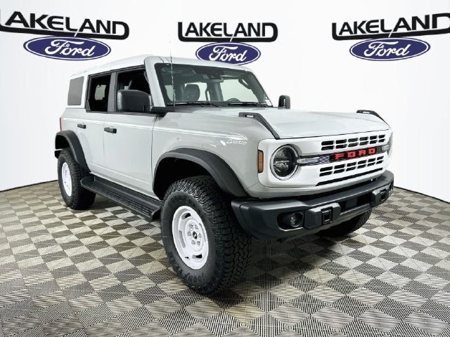 2026 Ford Bronco Heritage Edition