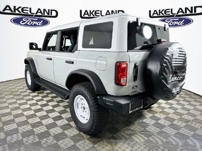 2026 Ford Bronco Heritage Edition