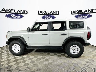 2026 Ford Bronco Heritage Edition