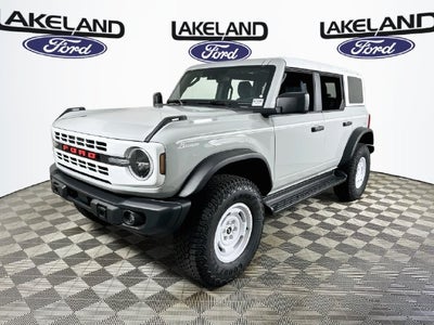 2026 Ford Bronco Heritage Edition