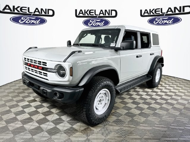2026 Ford Bronco Heritage Edition