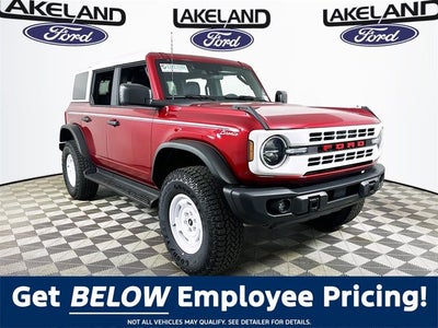 2026 Ford Bronco Heritage Edition