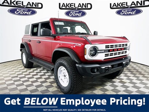 2026 Ford Bronco Heritage Edition