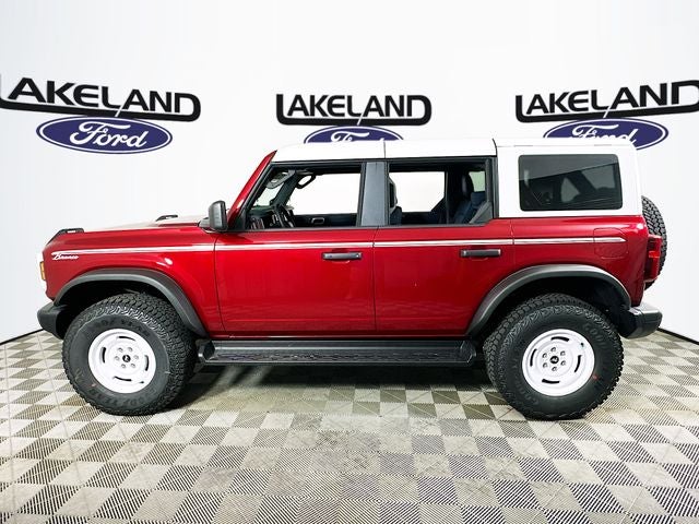 2026 Ford Bronco Heritage Edition