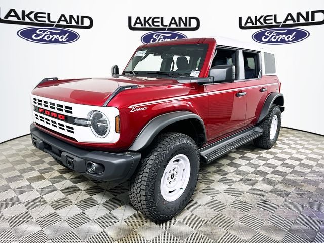2026 Ford Bronco Heritage Edition