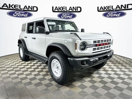 2026 Ford Bronco Heritage Edition