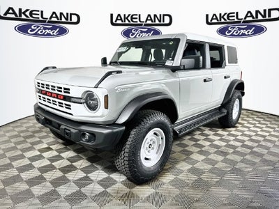 2026 Ford Bronco Heritage Edition