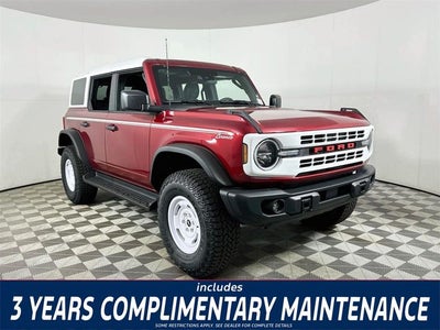 2026 Ford Bronco Heritage Edition