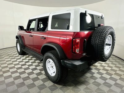2026 Ford Bronco Heritage Edition