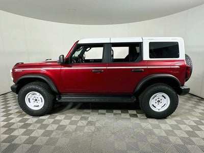 2026 Ford Bronco Heritage Edition