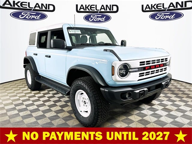 2025 Ford Bronco Heritage Edition