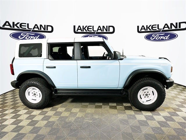 2025 Ford Bronco Heritage Edition