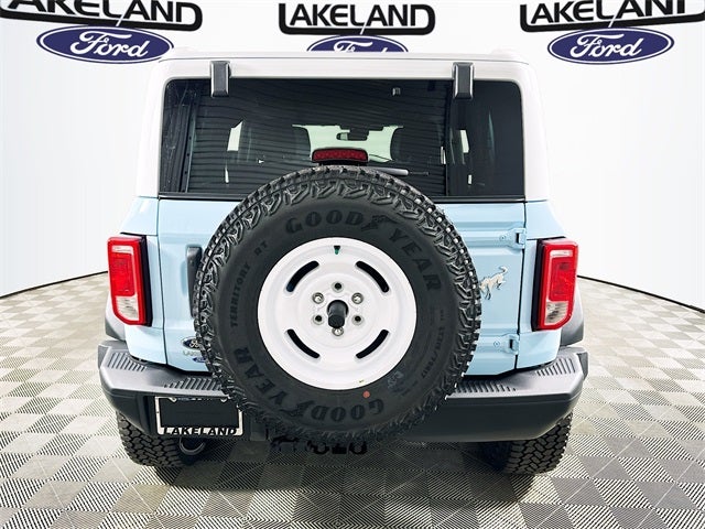 2025 Ford Bronco Heritage Edition