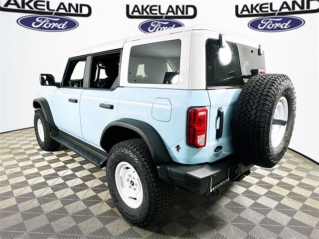 2025 Ford Bronco Heritage Edition