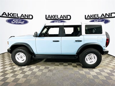 2025 Ford Bronco Heritage Edition