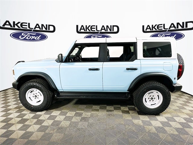 2025 Ford Bronco Heritage Edition