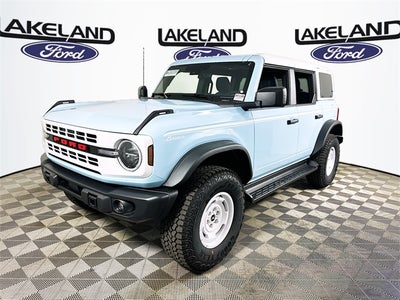 2025 Ford Bronco Heritage Edition